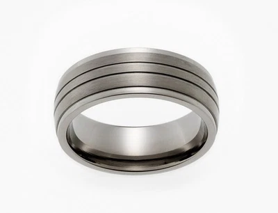 ANGELO Ring Titan 7 mm - Bild 1 von 2