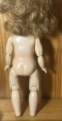 Vintage 1950’s Ginger Plastic Doll by Cosmopolitan Dolls 7.5” Orig Tagged Dress - Bild 7 von 22