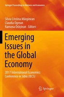 Silvia Cristina M¿Rginean (U. A.) | Emerging Issues In The Global Economy | Buch