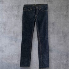 Ralph Lauren Polo Jeans Blue Denim Tapered Leg UK Women's W27 L34 O4