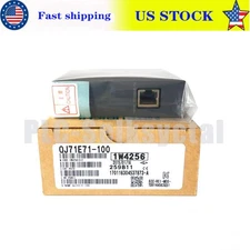 New In Box MITSUBISHI QJ71E71-100 Ethernet Module