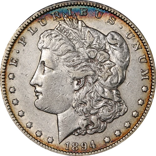 1894-O Morgan Dollar — photo from the most recent tracked eBay sale