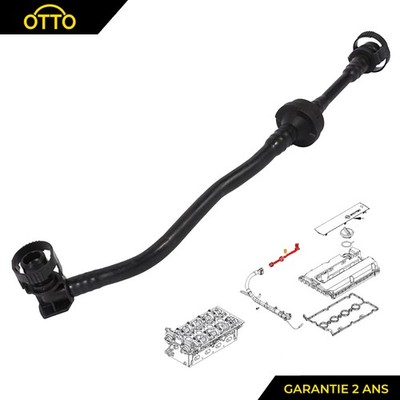 Durite De Reniflard D'huile Pour Opel Corsa A 1.6 GSI Cat 101ch - Pièce Neuve JP Group