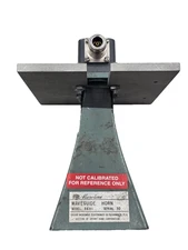 Sperry RAND Microline Waveguide Horn Model 56X1, WR90 W/ HP ADAPTER  X281A