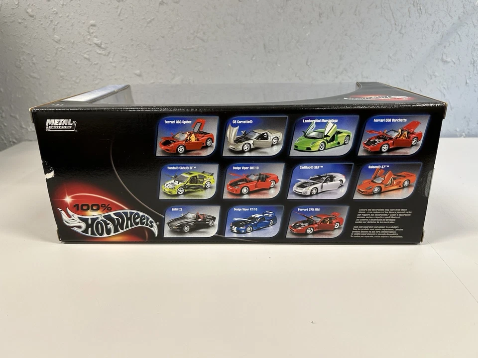 Cadillac Cien Silver  Hot Wheels Die Cast 1:18 Scale - Image 3 of 4