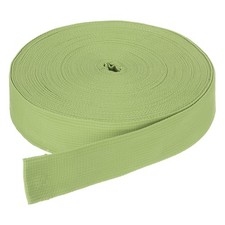50Yardx1 1/2" Width Nylon Webbing Strap Poly Flat Webbing Strapping Light Green
