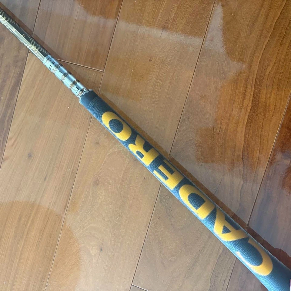 Ladies MARUMAN MAJESTY PRESTIGIO #7 Iron Flex-L Gold Premium No Head Cover - Image 4 of 4