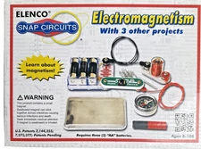 Elenco® Snap Circuits Electromagnetism Kit Model SCP-08 (9 Pieces)
