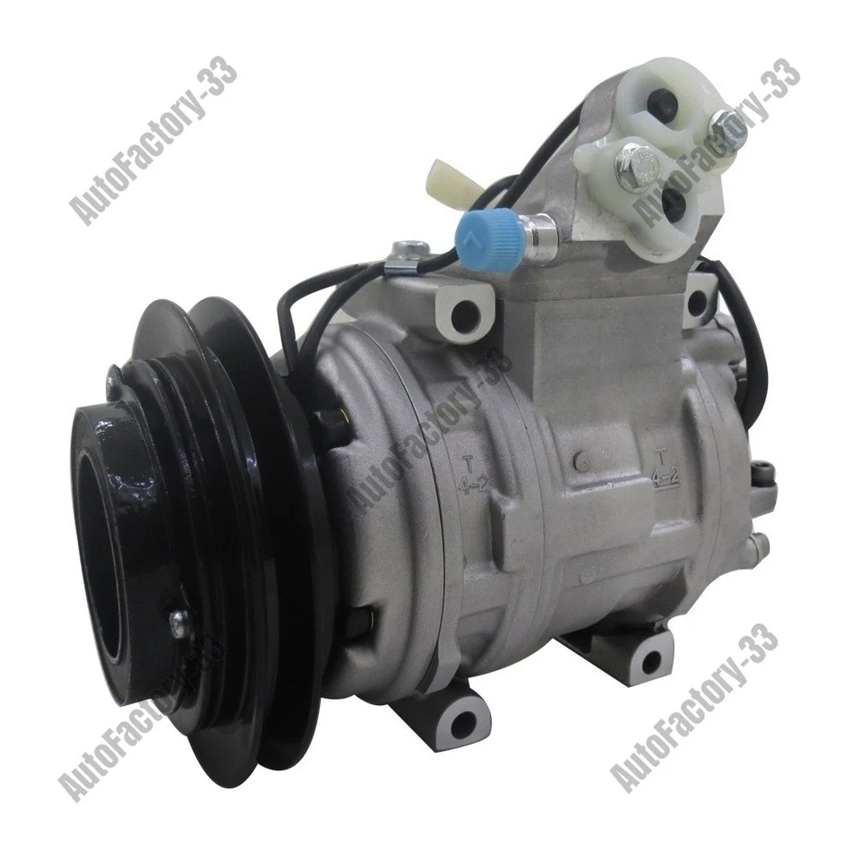 AC compressor For Mitsubishi PAJERO Montero 10PA15VC 1991-1997 447200-0912 - Image 2 of 4