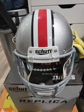 OHIO STATE BUCKEYES Schutt AiR XP REPLICA Football Helmet NOS!