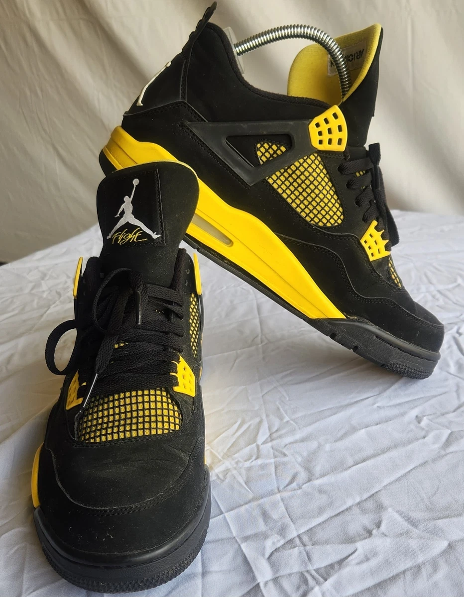 Jordan 4 Retro Low Thunder | eBay