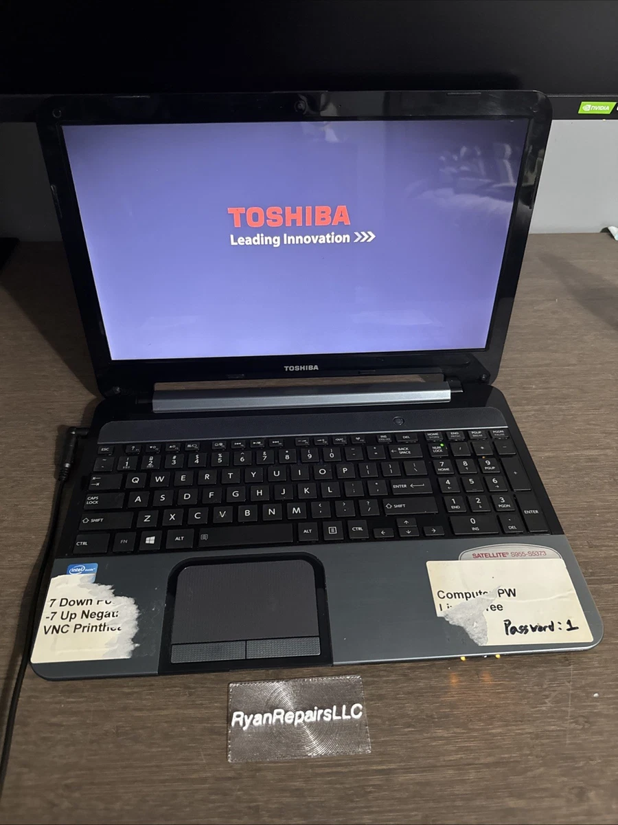 Toshiba Intel Core i5 3rd Gen. 8 GB RAM PC Laptops & Netbooks for