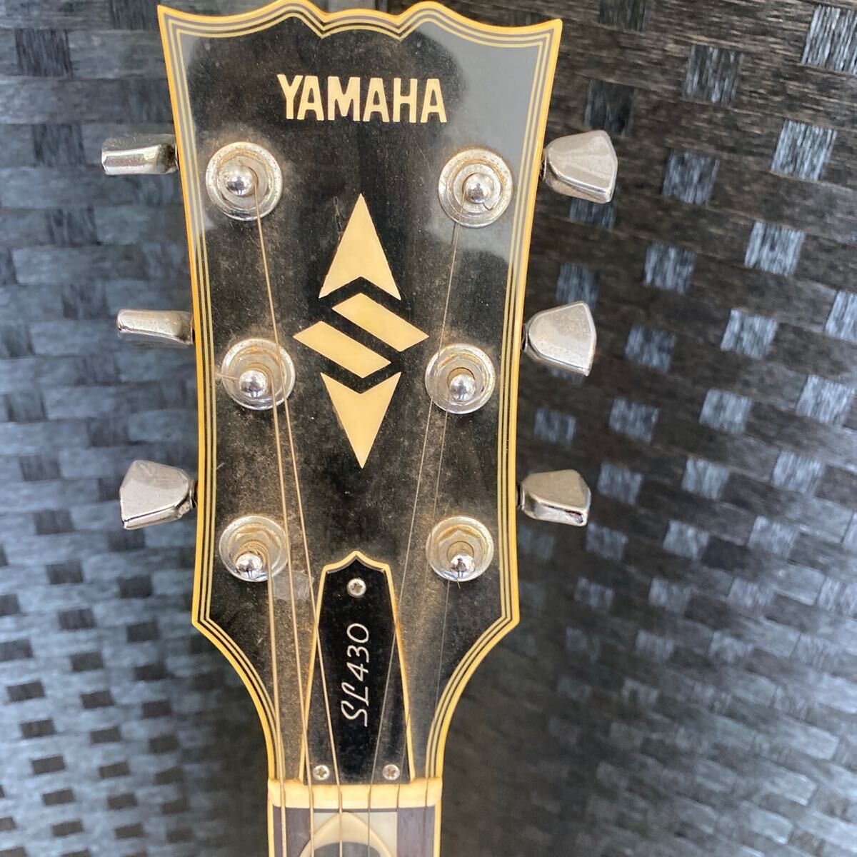 激渋　Yamaha SL-430ブラックエレキギター　ヤマハ　　ヴィンテージ ヤマハ(YAMAHA)|エレキギター|HARDOFFオフモール（オフモ