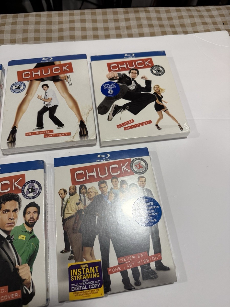 Chuck: Seasons 1-5: the Complete Series (Blu-ray) for sale
