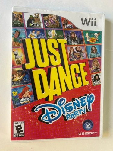Just Dance Disney Party Nintendo Wii 2012
