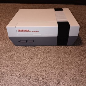 NES Nintendo 1985 Test Market Console RARE CPU-03 Board LOW SERIAL #194434 WORKS