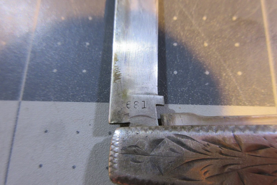 Lote de 3 cuchillos, Schrade Old Timer, Sterling, Solingen - Gemany, vintage anterior ahora Foto 4 de 4