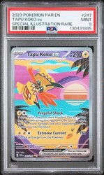 Tapu Koko ex 247/182 Paradox Rift Special Illustration Rare
