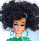 VINTAGE BARBIE MATTEL FASHION QUEEN #871 RARE MOD CURLY WIG DOLL FABULOUS MUST🪻