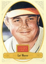 2012 Panini Golden Age Base NO. 91 Earl Weaver