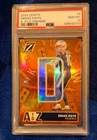 2024 Panini Zenith - A to Z Drake Maye #4 Orange (RC) PSA 10