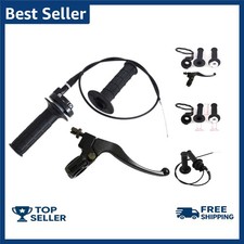 Throttle Cable Kit with Handle and Levers for XR80 XR100 CRF70 CRF80 Bikes