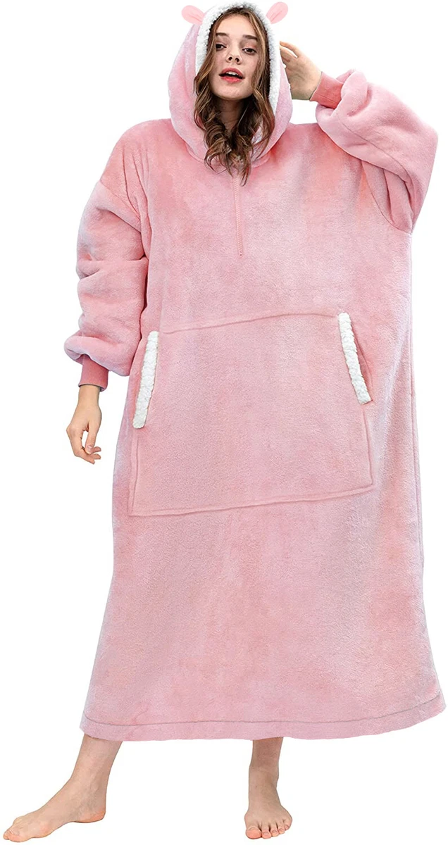 Big fluffy online long hoodie