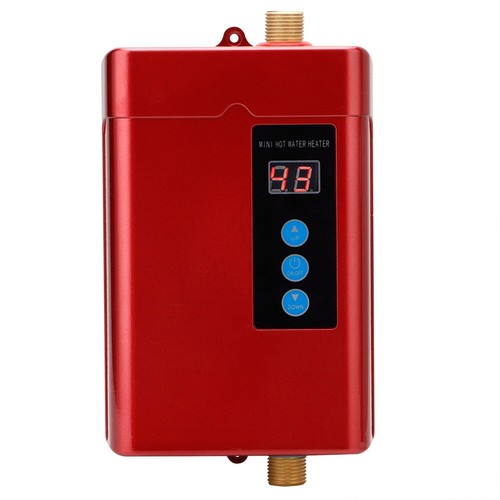 220V 4000W Electric Tankless Instant Hot Water Heater Shower Kitchen Washing - Picture 23 of 36