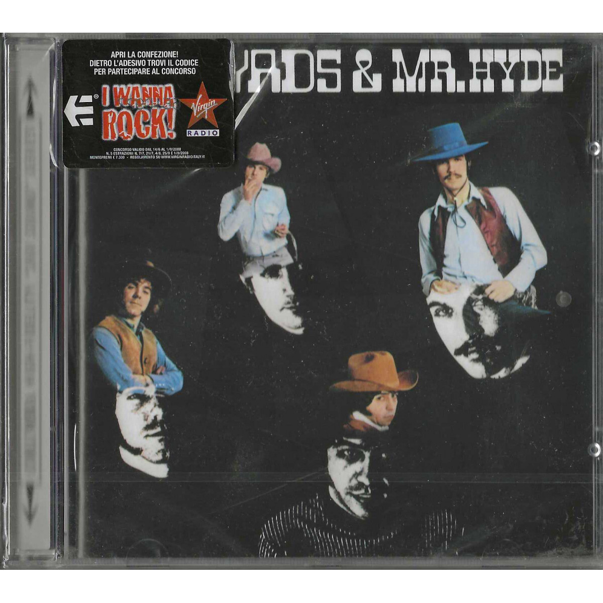 The Byrds CD Dr. Byrds & Mr. Hyde / Legacy – COL 4867532 Sealed