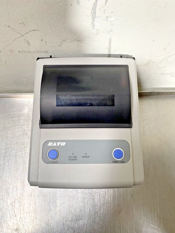 SATO CG408TT-RS Bar Code, Label Thermal Printer - Image 2 of 4
