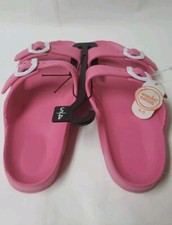 Childrens Wonder Nation Sandal Foam Pink Size 4-5