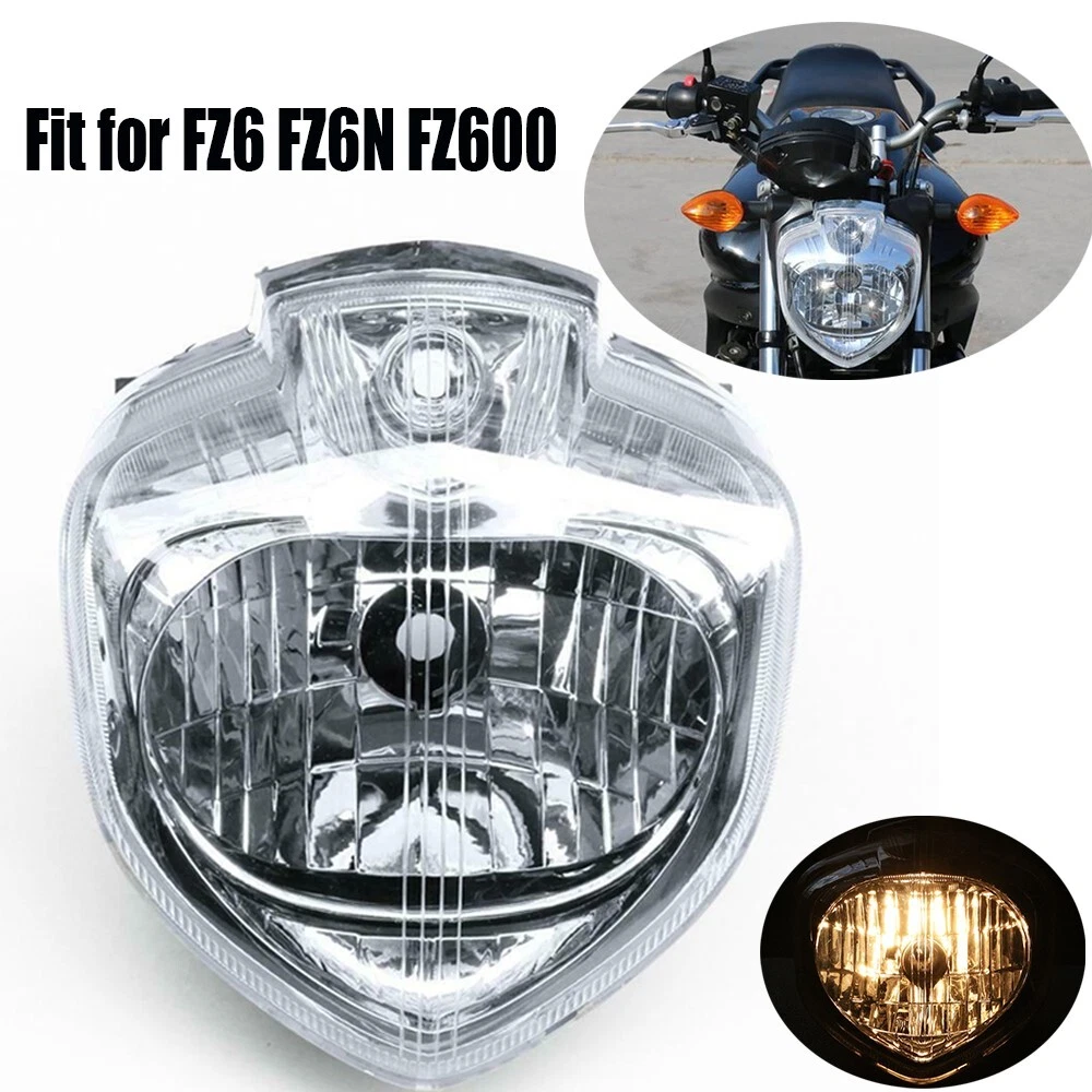Motorcycle Headlight Assemblies for 2006 Yamaha FZ6 for sale | eBay