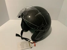 Harssidanzar Motorcycle Helmet Dual Visor Open Face Cu602 Size Medium M DOT
