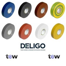 0.13mm x 19mm x 33m Electrical PVC Insulation Tape Flame Retardant