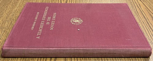 A Teacher's Experiences in the Soviet Union ~ Signed Abraham A. Kreusler 1965 - Bild 7 von 8