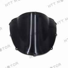 Black Windshield Windscreen For Honda CBR954RR CBR 954RR 2001-2003 2002