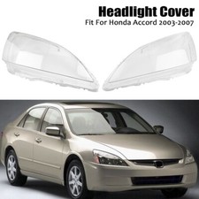 Clear Headlight Lense Headlamp Lamp Cover Rightleft For Honda Accord 2003-2007 Clear Headlight Lense Headlamp Lamp Cover Rightleft For Honda Accord 2003-2007