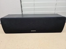 Onkyo SKC-594 CENTER Speaker Surround Center 3 Way 130 Watts 6O hms Black