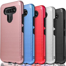 For LG Stylo 6/K51 Case Phone Cover Shockproof Slim+ Tempered Glass Protector