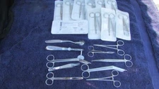Lot of Suture Removal Kits with Extras  BK-4