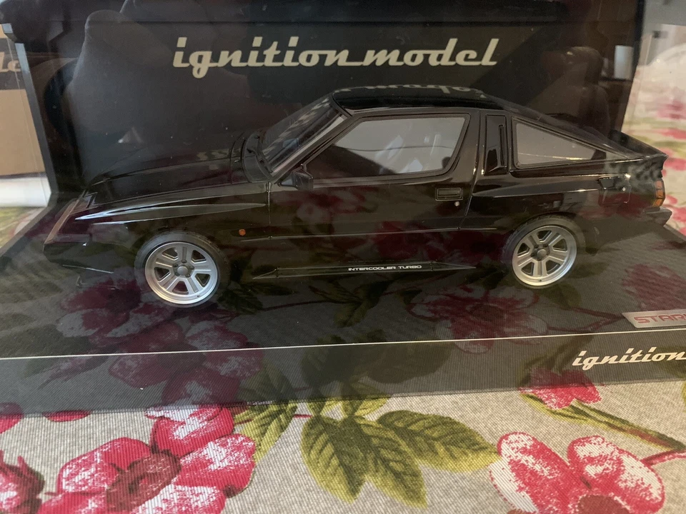 Ignition Model Mitsubishi STARION 2600 GAR-VR (E-A187A), 1/18 - Immagine 2 di 4