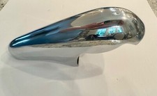 Jaguar Xk 140 Front Bumper Overrider - Nice Chrome 