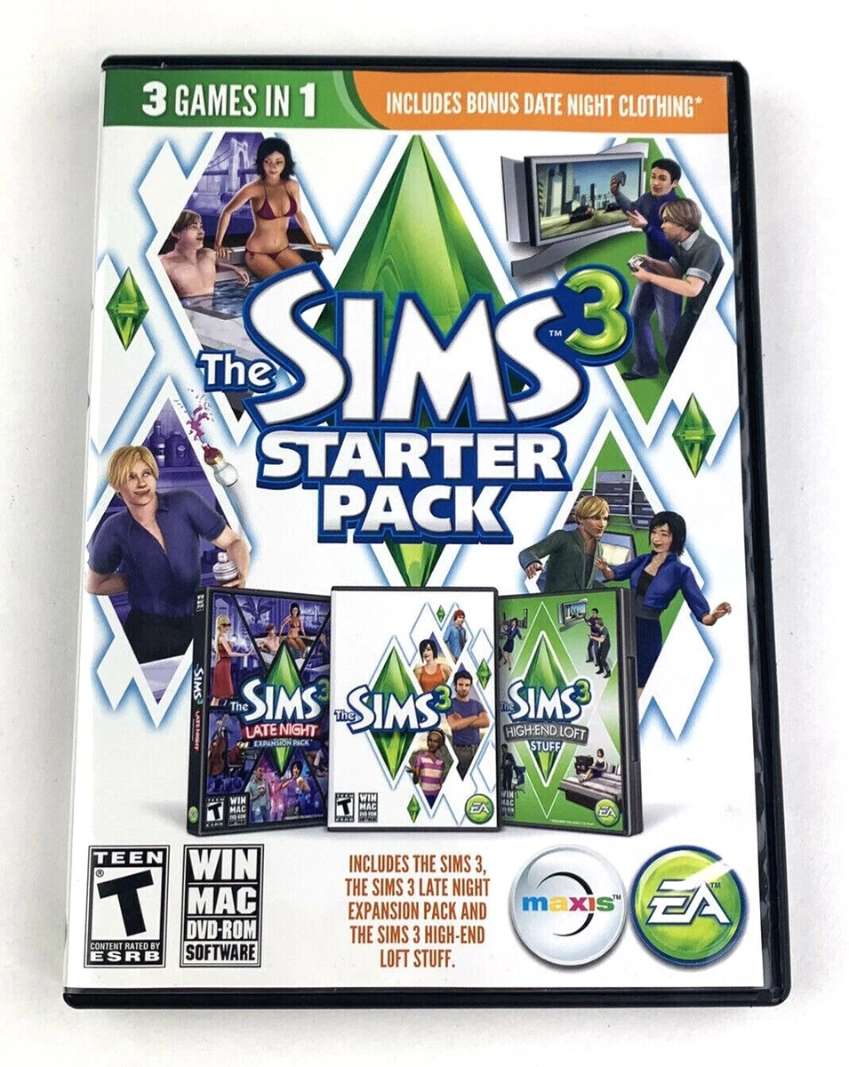 Sims 3: Starter Pack Video Games for sale | eBay