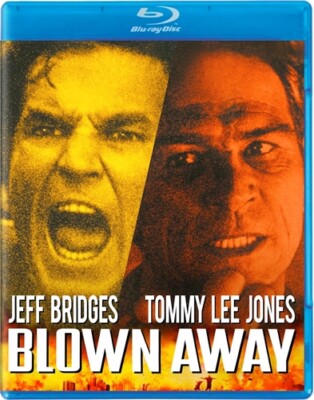 BLOWN AWAY Sealed New Blu-ray Jeff Bridges Tommy Lee Jones