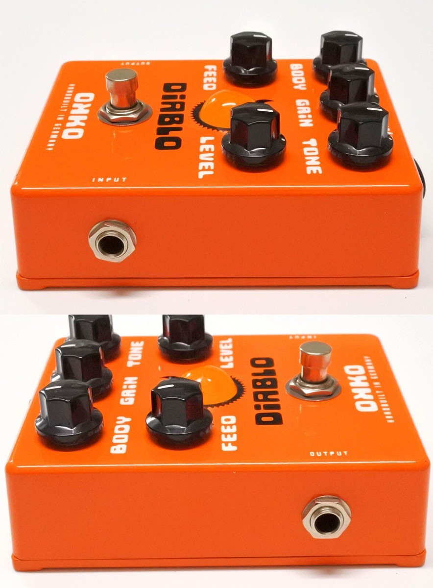 OKKO DiABLO Over Drive Guitar Effects Pedal made in Germany #1 DHL