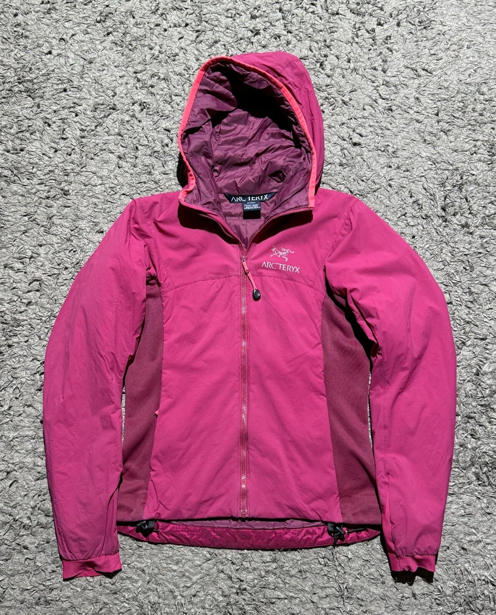 Arcteryx (Womens XS ) Atom LT Hoody Insulated Jacket - Purpure | eBay 