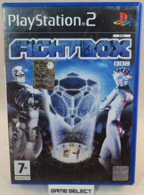 FIGHTBOX Fight Box Sony PS2 PlayStation 2 Pal Eu Eur Original Komplett