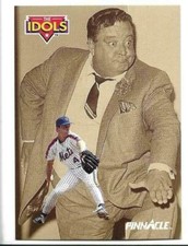 DAVE DAVID CONE JACKIE GLEASON 1992 PINNACLE THE IDOLS CARD NEAR MINT CONDITION