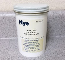 NEW 460 SPACEX NYOGEL 744 1 Lb Optra R Silica Dampening GREASE LUBRICANT