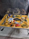 Vintage Random Toy Lot Parts And Accrlessories Power Rangers & Others